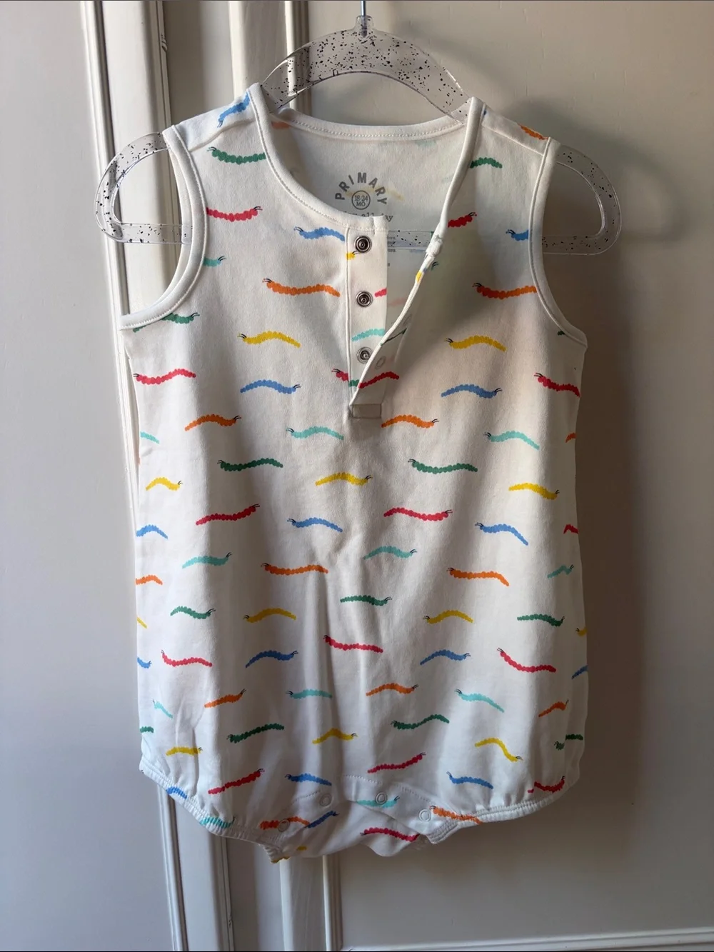Primary Kids' Sleeveless Rainbow Bubble